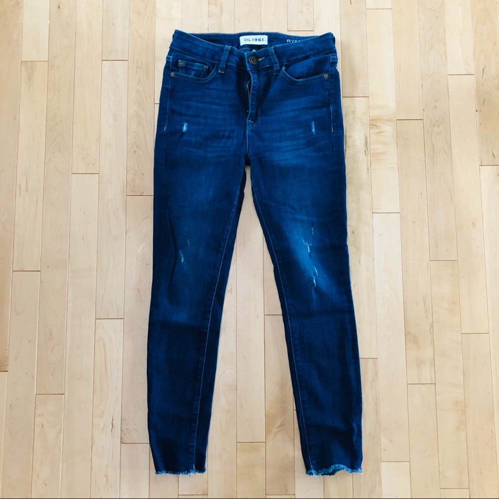 DL1961 Ryan High Rise Petite Skinny